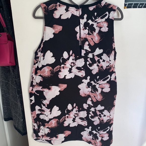 RVCA Tie Dye Flower Printed Shift Dress - Picture 4 of 4